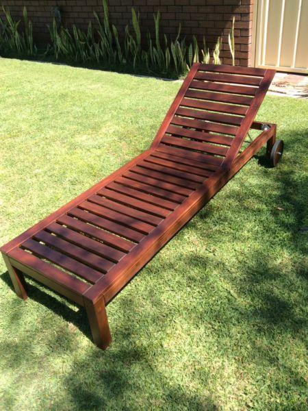 Applaro sun lounger IKEA - Outdoors Backyard Pool Chair