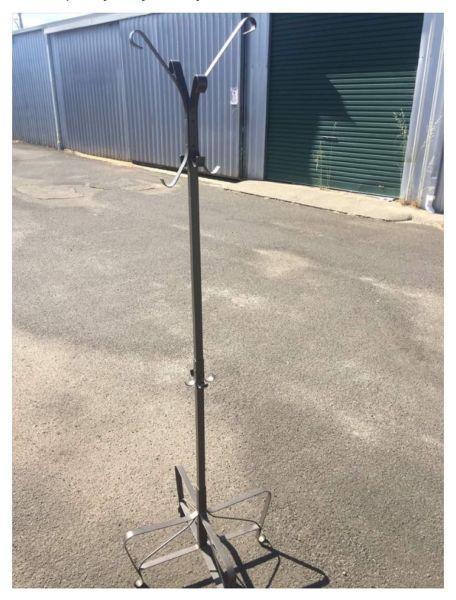 Metal Hat Stand