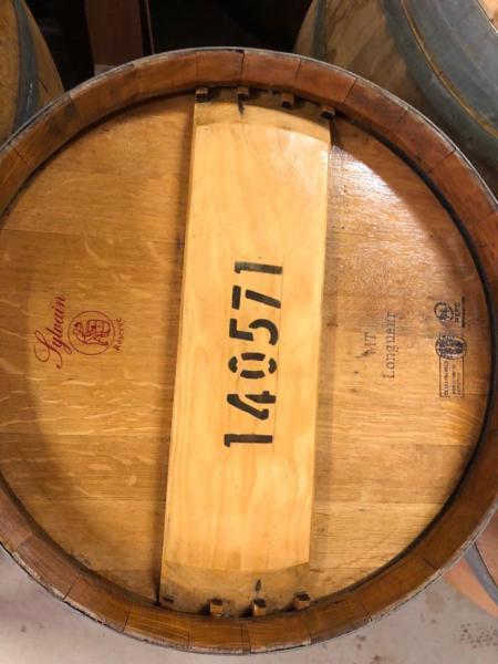 Restored Oak wine barrels for bar tables or feature within home
