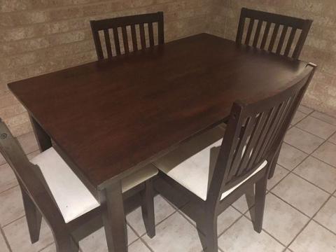 Dining Table and chairs