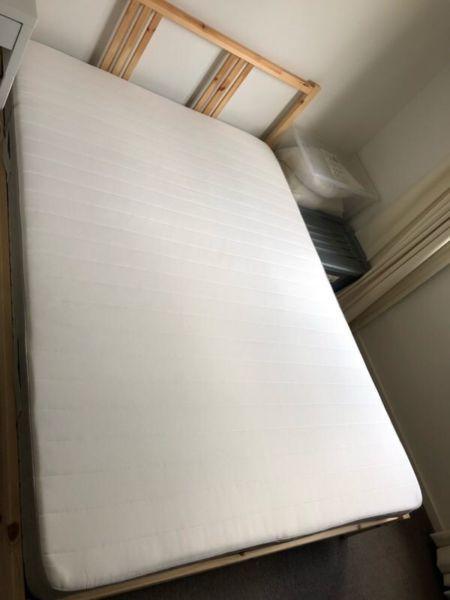 Ikea Double size Bed and mattress