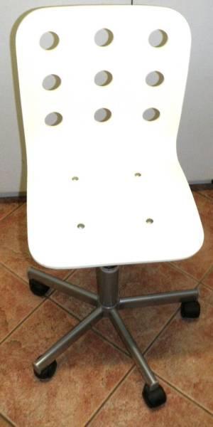 Children's White Ikea Desk Chair (JULES)
