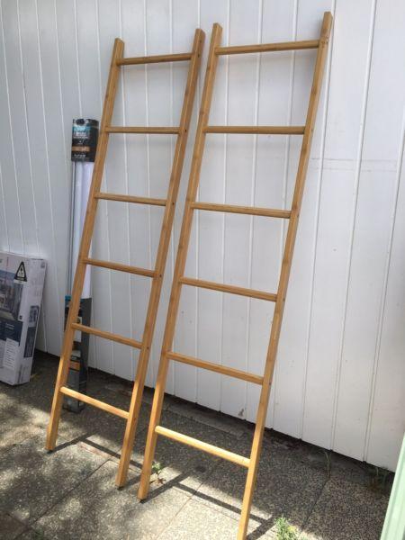 Decorative Bamboo Ladders