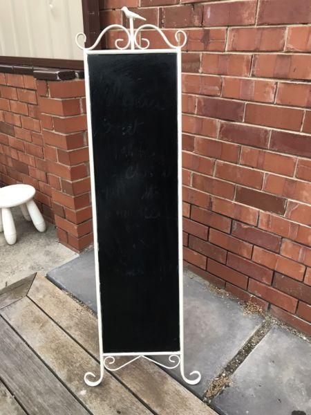 Chalkboard stand