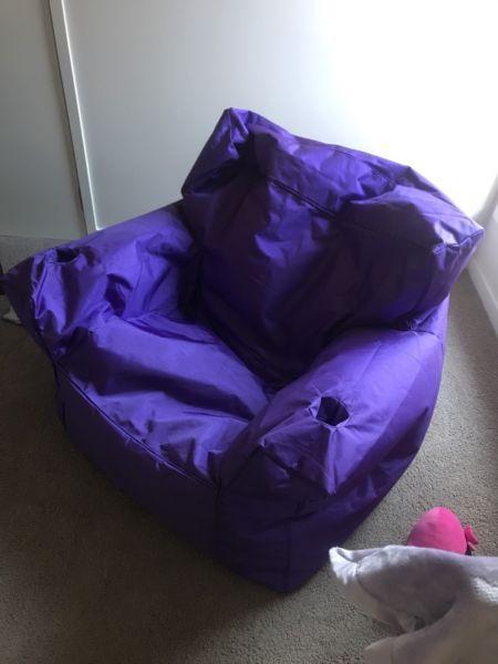 Bean bag armchairs x3