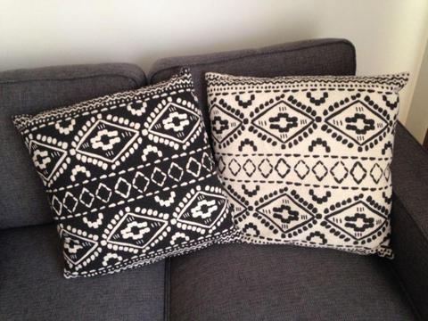 2 x Home Republic Sofa Cushions