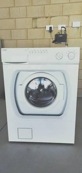 7kg ASKO washing machine, Panasonic Viera plasma TV, tv cabinet
