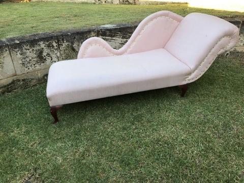 French provincial chaise lounge