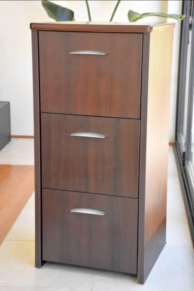 Filing Cabinet and Small Drawer Organiser on Wheels