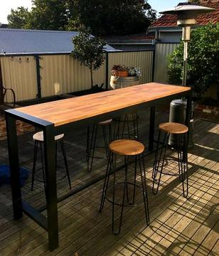 Perth's best alfresco bar table. ( Now taking orders)