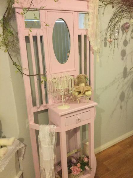 Beautiful in Pink Display Dresser