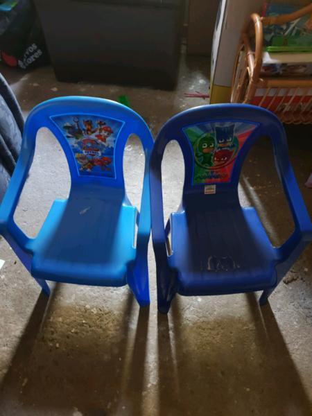 Kids chairs