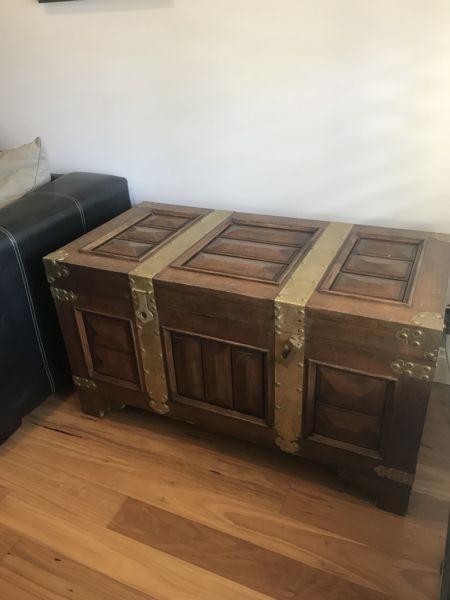 Large Old Chest