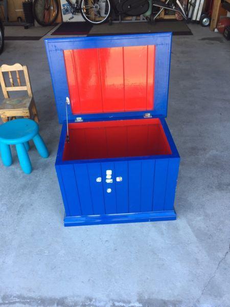 Wooden Toy box