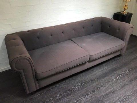 Couch - 3-4 seater French Style