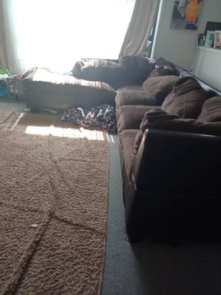 A L Shape couch need gone asap
