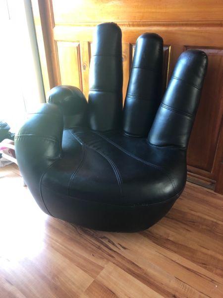 Hand Shaped Chair
