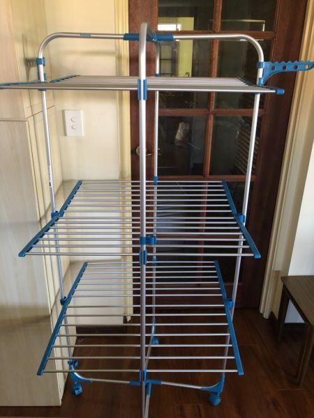 Foldable clothes hanger dryer airer New