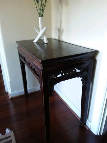 Antique Chinese consol or hall table