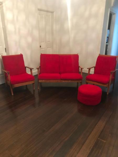 Scandanavian style sofa set