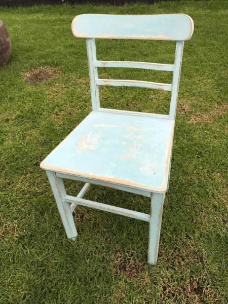 Vintage Chair Rustic Shabby Chic