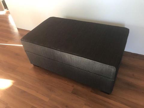 Charcoal Ottoman Great Condition