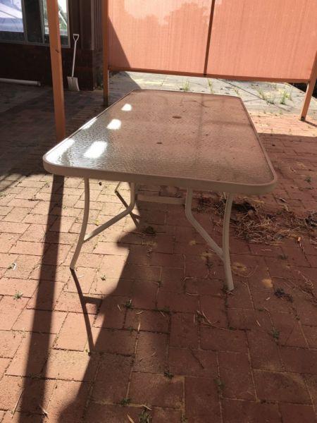 Wanted: Outdoor Table