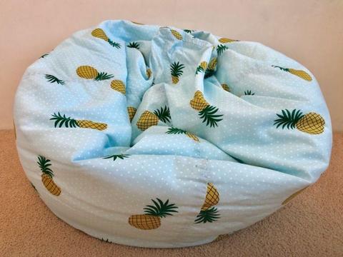 Pineapple beanbag