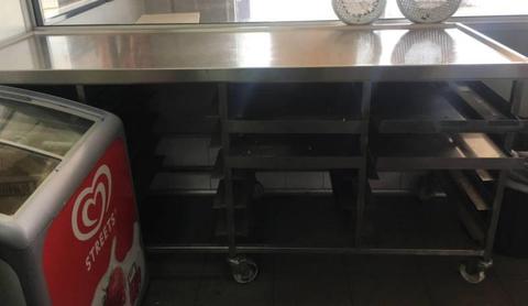 Stainless Steel Table for sale