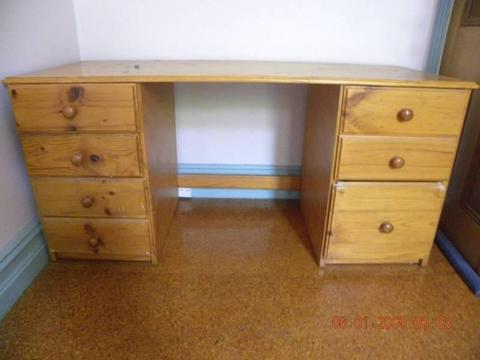 DESK & DRAWERS-Moving Out Sale