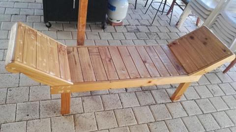 Wood Lounge chair