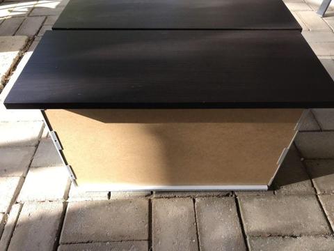 Besta drawers with runners x2 RRP $130