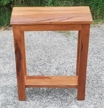 Rustic marri hall/display table for sale