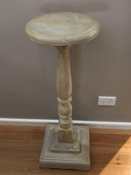 Pedestal- Solid timber