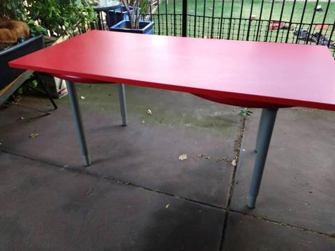 Large Table - Red
