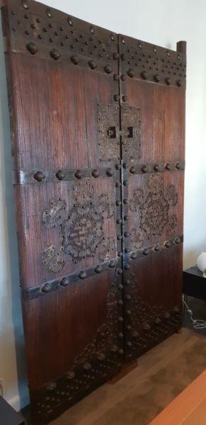 Vintage Wooden Doors (handcrafted)
