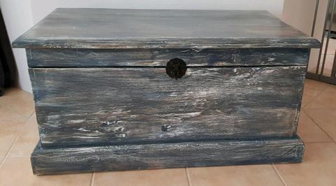 Upcycled Vintage Trunk