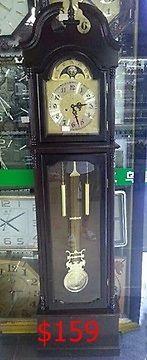 New Grandfather Clock 4 styles available from $149