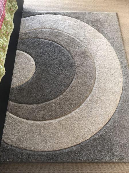 Beautiful neutral rug