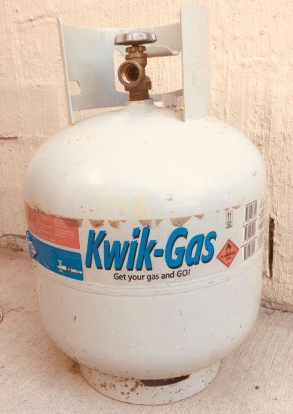 Kwik-Gas Cylinder