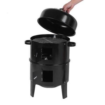 SALE! Portable Charcoal Smoker and BBQ for Outdoors - DELIVERED