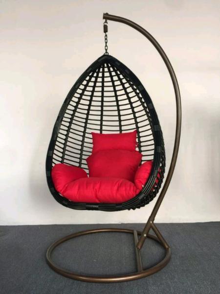 Hanging Egg Pod Chairs Adelaide