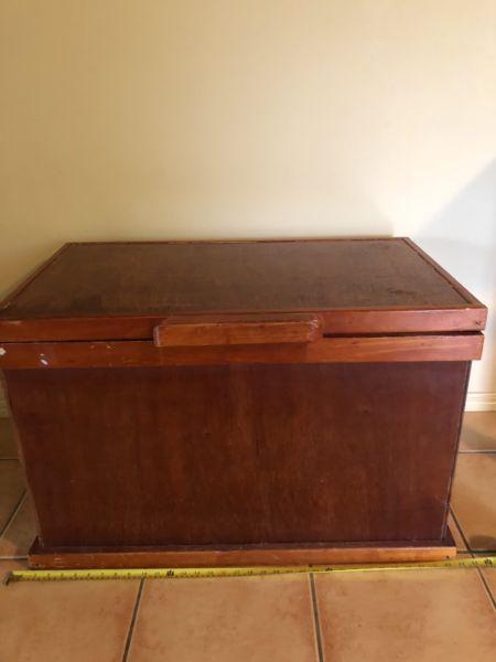 Wood box $50