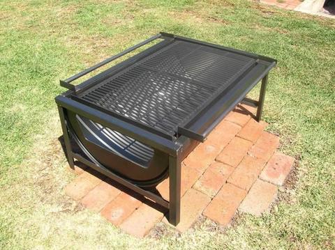 NEW FIRE PITS FROM $100 / GRILLS / HOTPLATES / BRACKETS