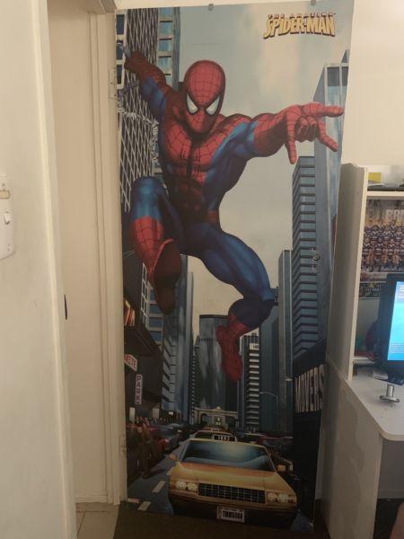 Spider-Man door