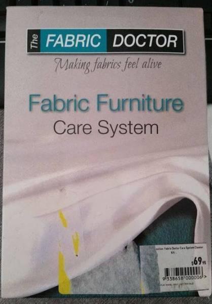 Fabric Doctor Fabric Furniture Care System