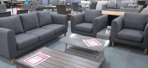 3 and 2 Seater Couch - Bondi -The Clearance House