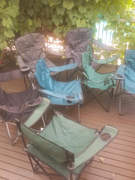 Outdoor Chairs - Foldable ($10 per chair)