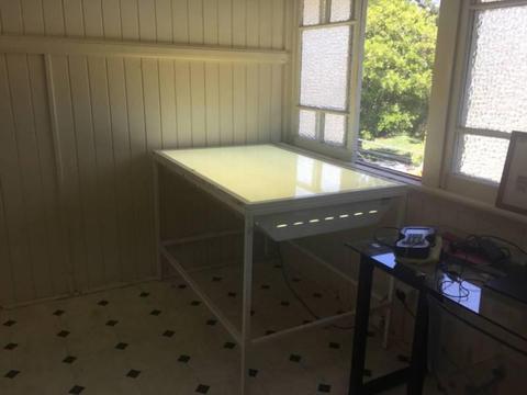 Light table in great working condition - drafting/drawing/tracing