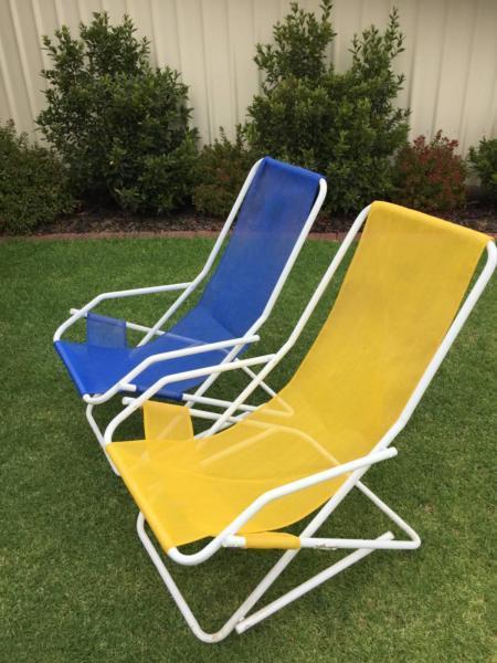 Folding Deck Chairs